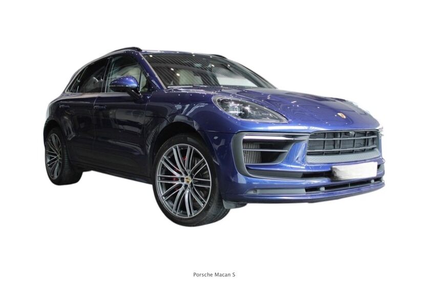 Porsche Macan 48.000 km 73.542 € Schöneck 61137