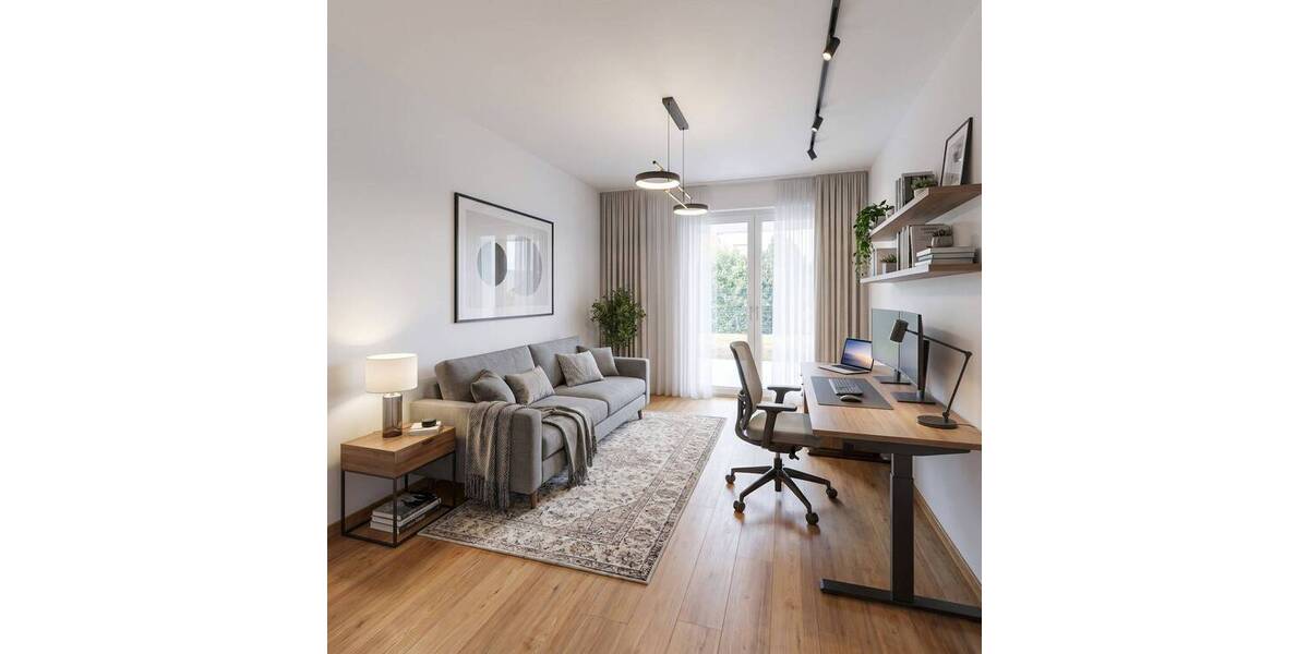 #360° Besichtigung ***Villa Rosenhöhe*** Erstbezug mit Terrasse und Garten - Etagenwohnung Offenbach am Main Rosenhöhe | Angebot:26310321