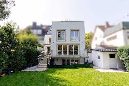 Modernes Stadthaus mit großem Garten 9 zimmer