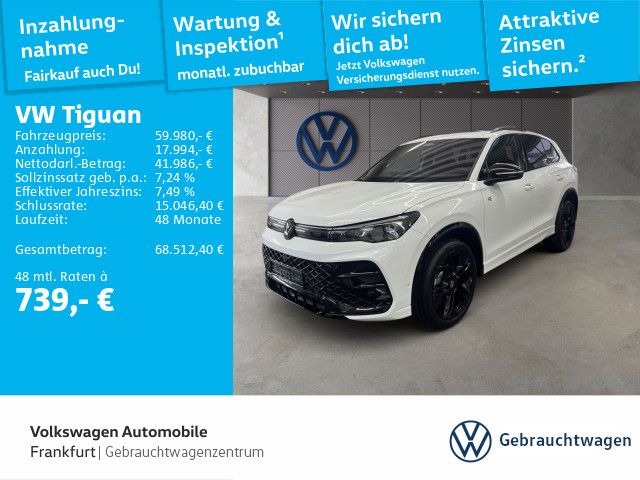 VW Tiguan 10.900 km 55.430 &euro; Frankfurt 60326