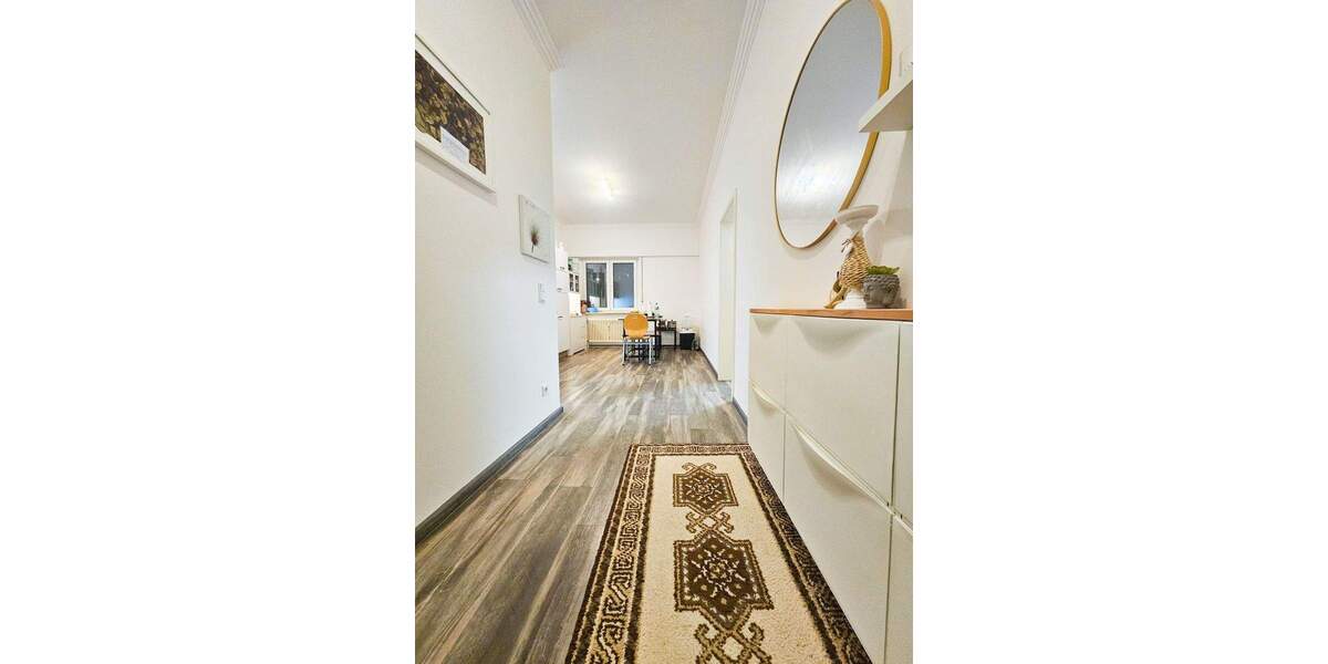 Sehr gepflegte und vermietete 3-Zimmer-Wohnung in Frankfurt Niederrad in direkter Mainnähe 3 zimmer