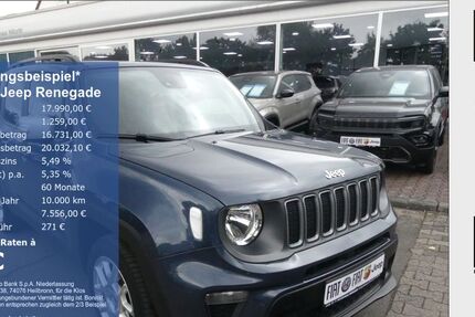 Jeep Renegade 30.128 km 17.990 &euro; Dreieich 63303