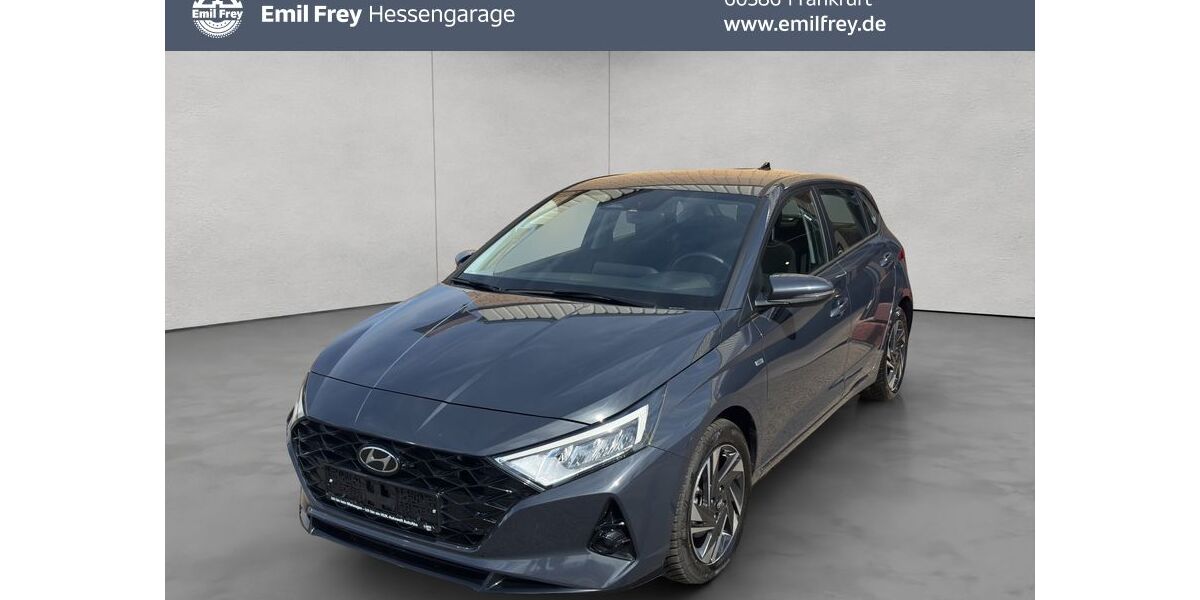 Hyundai i20 8.869 km 18.450 &euro; Frankfurt 60386