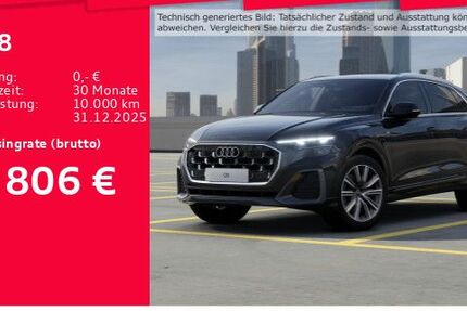 Audi Q8 12.918 km 81.850 € Frankfurt am Main 60314