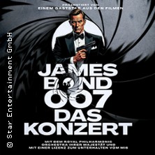 James Bond 007 - Das Konzert 25.04.2026 myticket Jahrhunderthalle Frankfurt