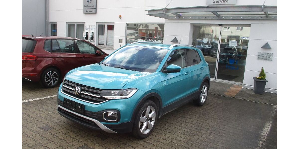 VW T-Cross 37.600 km 19.790 &euro; Wehrheim 61273