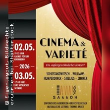 Cinema & Varieté - Ein außergewöhnliches Konzert