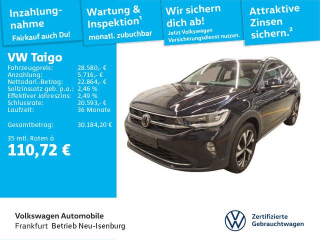 VW Taigo 7.763 km 28.580 &euro; Neu-Isenburg 63263
