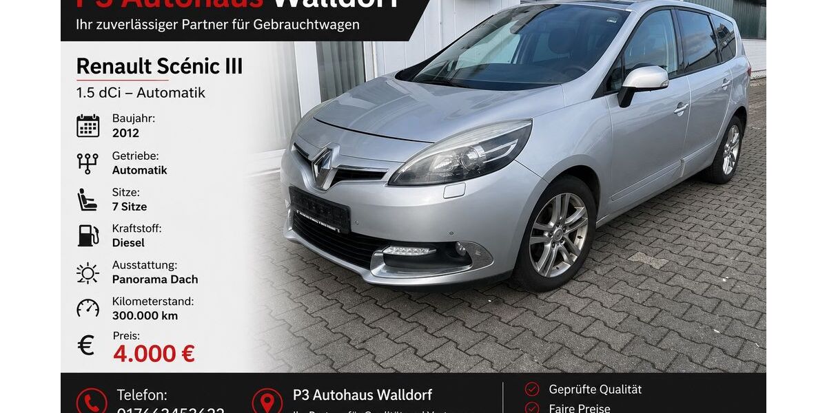 Renault Scenic 303.000 km 3.450 &euro; Mörfelden Walldorf 64546