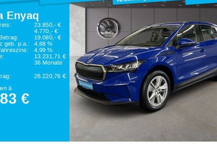 Skoda Enyaq 22.554 km 22.680 &euro; Frankfurt 60326