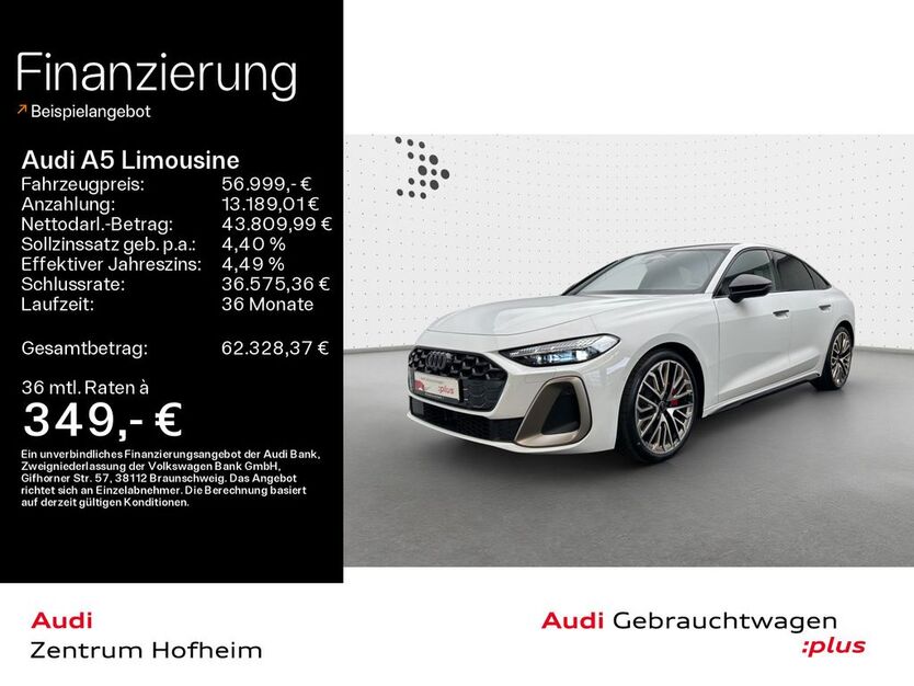 Audi A5 22.477 km 56.999 € Hofheim 65719