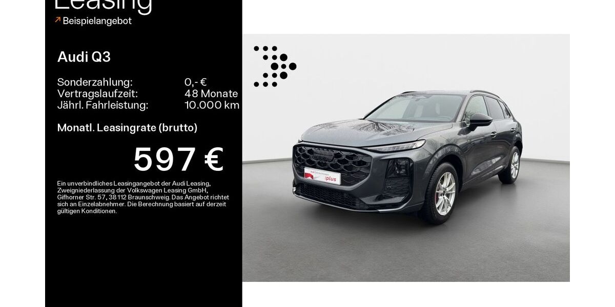 Audi Q3 15.500 km 51.990 &euro; Hofheim 65719