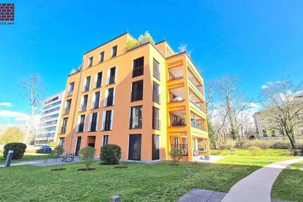 Sachsenhausen Deluxe: Lichtdurchflutete 127 m² im exklusiven Mummschen Park 3 zimmer