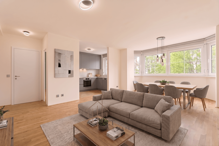 Wohnung Frankfurt am Main Oberrad - 4 Zimmer, 91 m&sup2;, 550.000&euro; | Angebot:26279509