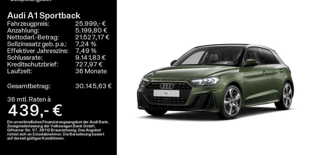Audi A1 6.000 km 25.999 &euro; Mühlheim a. Main 63165