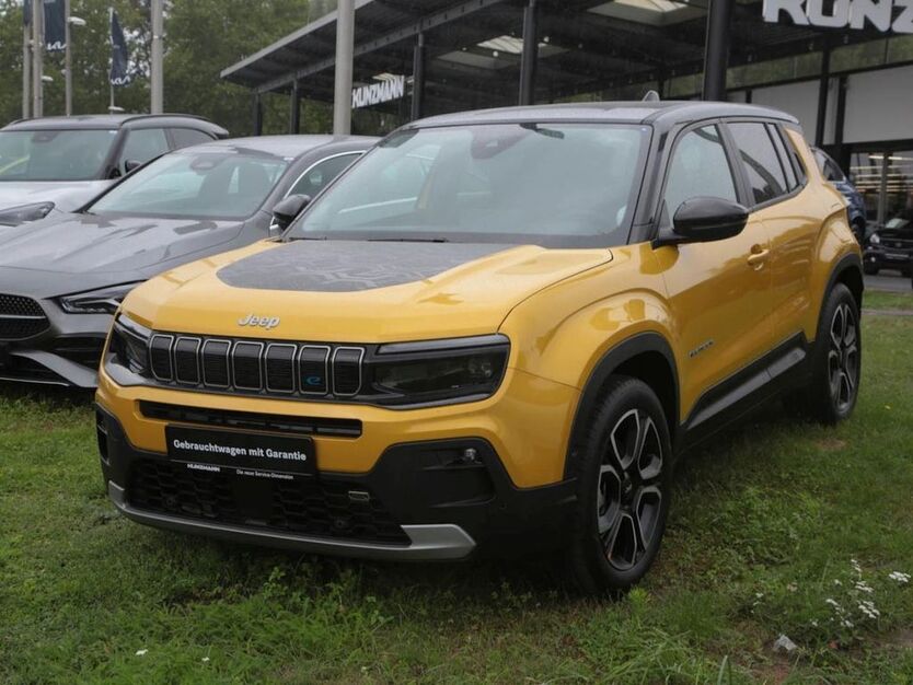 Jeep Avenger 10.800 km 22.999 € Aschaffenburg 63741