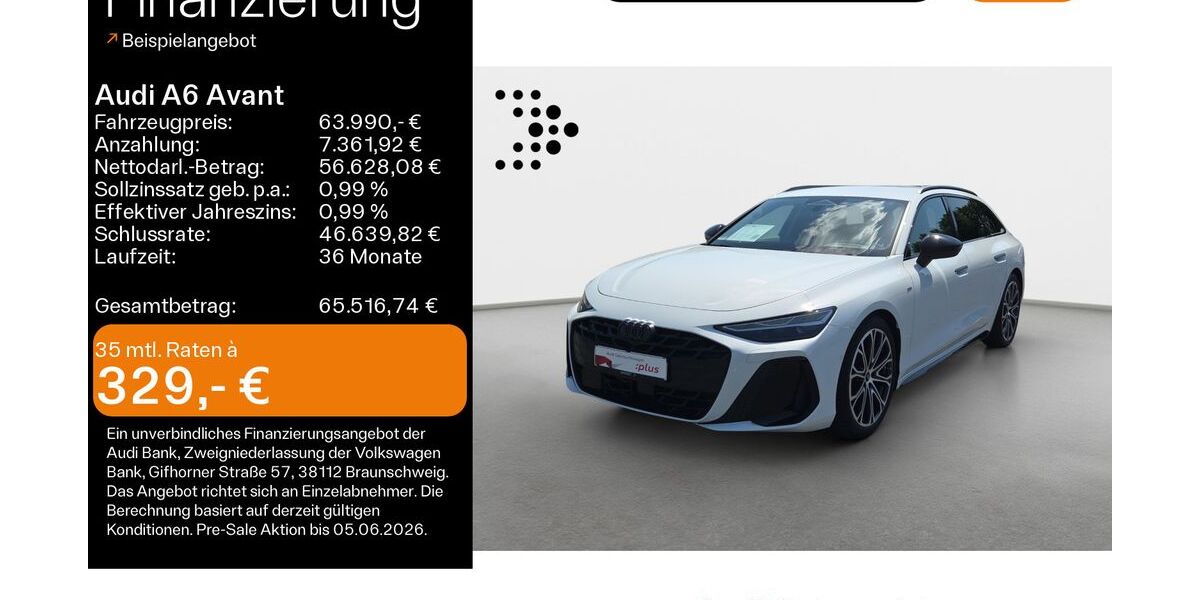 Audi A6 29.259 km 63.990 &euro; Bad Nauheim 61231