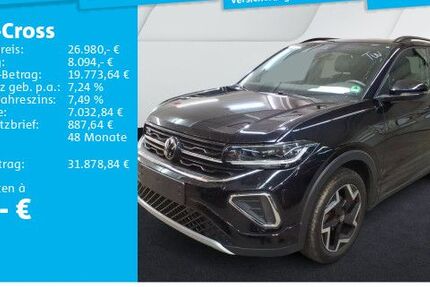 VW T-Cross 22.295 km 26.980 &euro; Hanau 63452