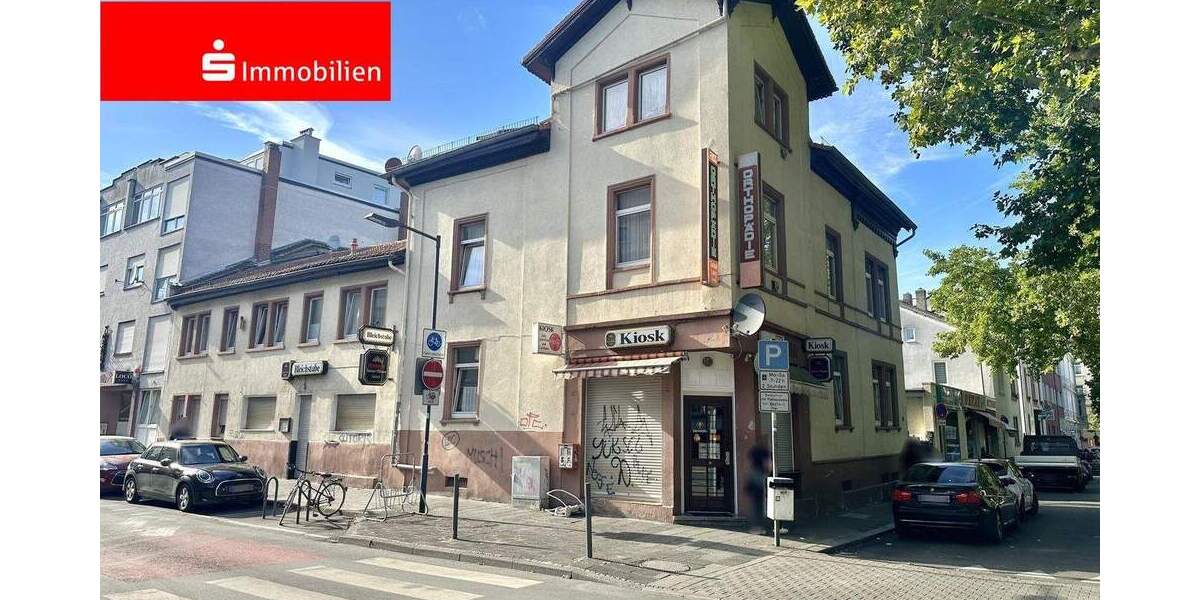 Interessantes Wohn- und Geschäftshaus in zentraler Lage - Offenbach - Stadtmitte! 1 zimmer