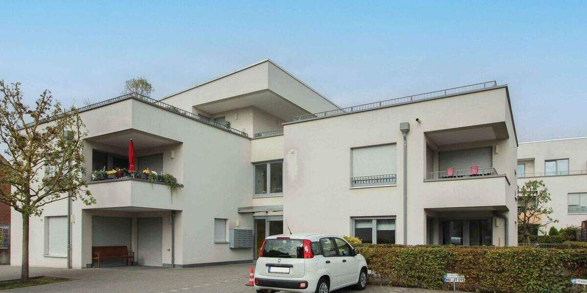 Attraktive vermietete Seniorenwohnung in Hanau-Mittelbuchen 2 zimmer