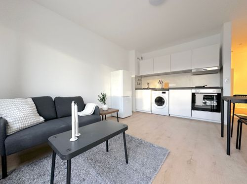 Moderne Einzimmerwohnung in Obertshausen mit Balkon 1 zimmer