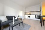 Moderne Einzimmerwohnung in Obertshausen mit Balkon 1 zimmer