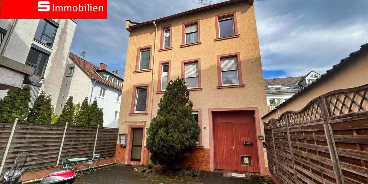 Etagenwohnung Darmstadt Bessungen - 2 Zimmer, 57 m&sup2;, 205.000&euro; | Angebot:27083264