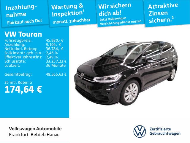 VW Touran 4.892 km 45.980 &euro; Hanau 63452