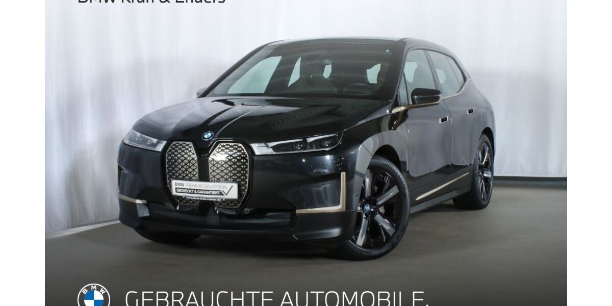 BMW iX 60.744 km 39.140 &euro; Maintal 63477