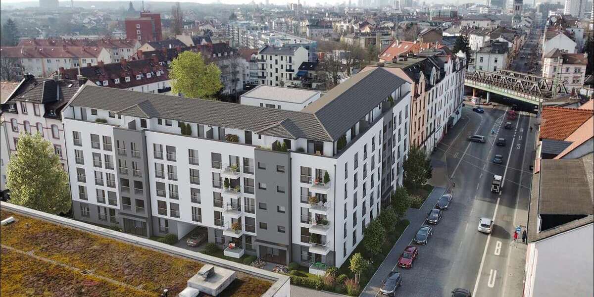 Etagenwohnung Offenbach am Main Bieberer Berg - 3 Zimmer, 79 m&sup2;, 395.000&euro; | Angebot:26697038