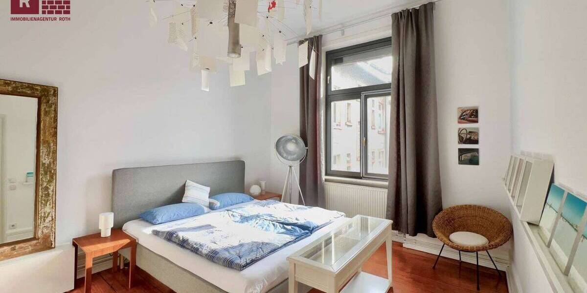 Etagenwohnung Frankfurt am Main Nordend-West - 3 Zimmer, 85 m&sup2;, 1.850&euro; | Angebot:25940620