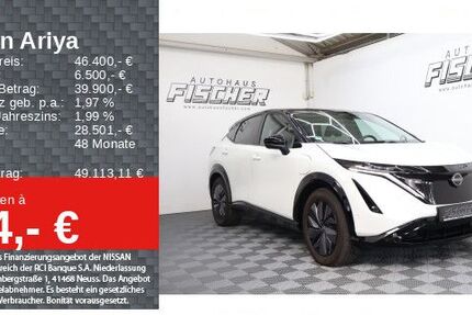 Nissan Ariya 8.500 km 46.400 € Aschaffenburg 63741