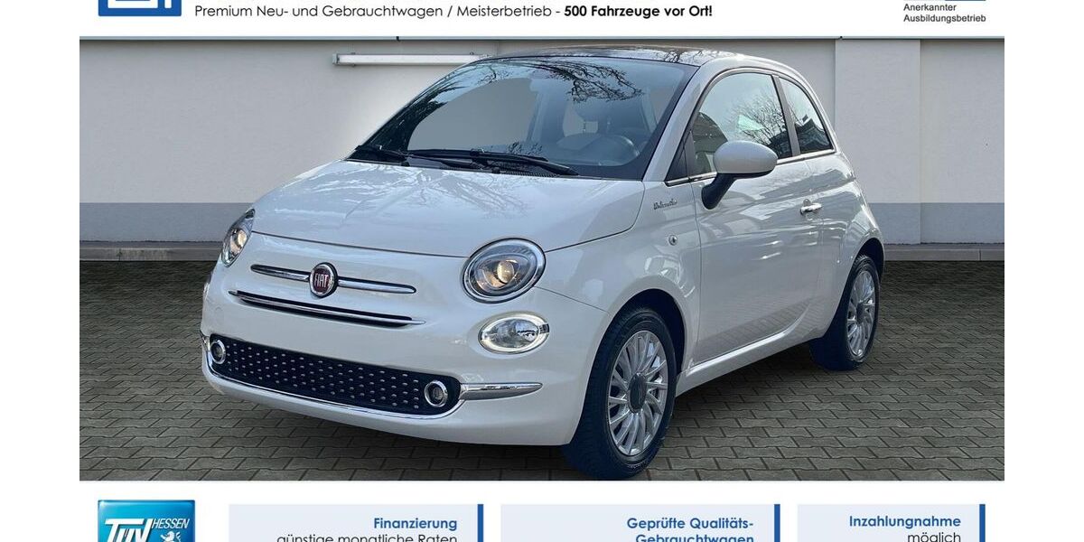 Fiat 500 18.243 km 11.980 &euro; Rüsselsheim 65428