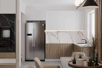 Wohnung Offenbach am Main Hafen - 3.5 Zimmer, 85 m&sup2;, 1.550&euro; | Angebot:24975530