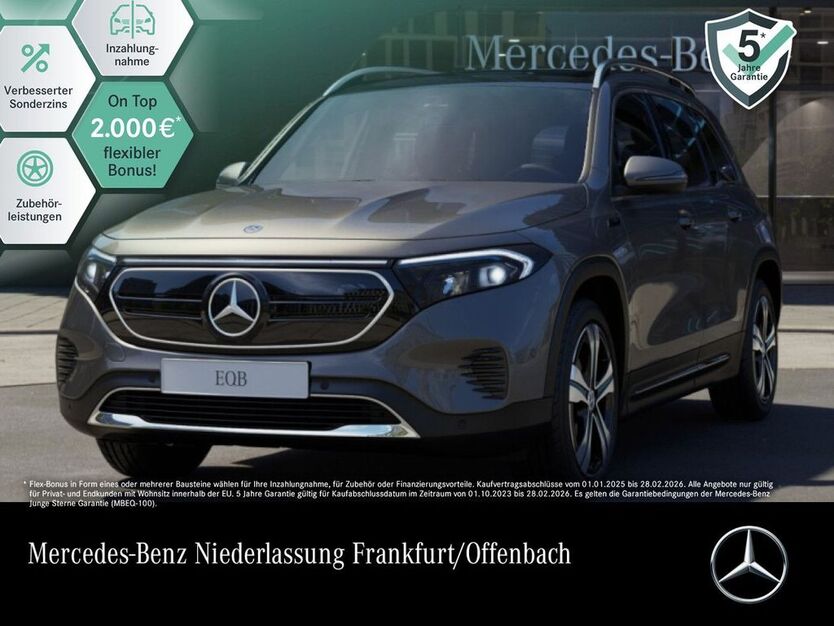 Mercedes-Benz EQB 33.223 km 31.990 € Frankfurt 60599