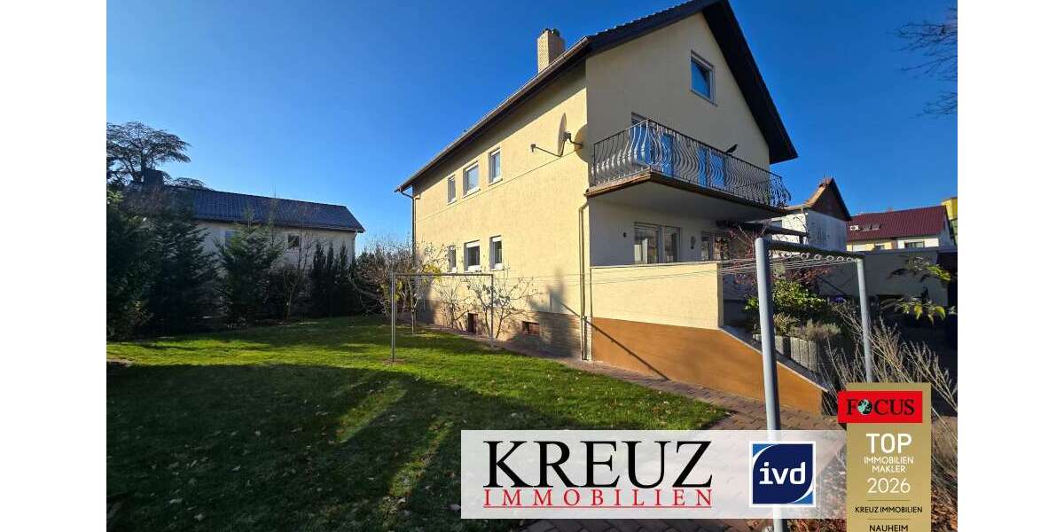 Einfamilienhaus Rüsselsheim / Haßloch Haßloch - 8 Zimmer, 251 m&sup2;, 699.000&euro; | Angebot:24946500