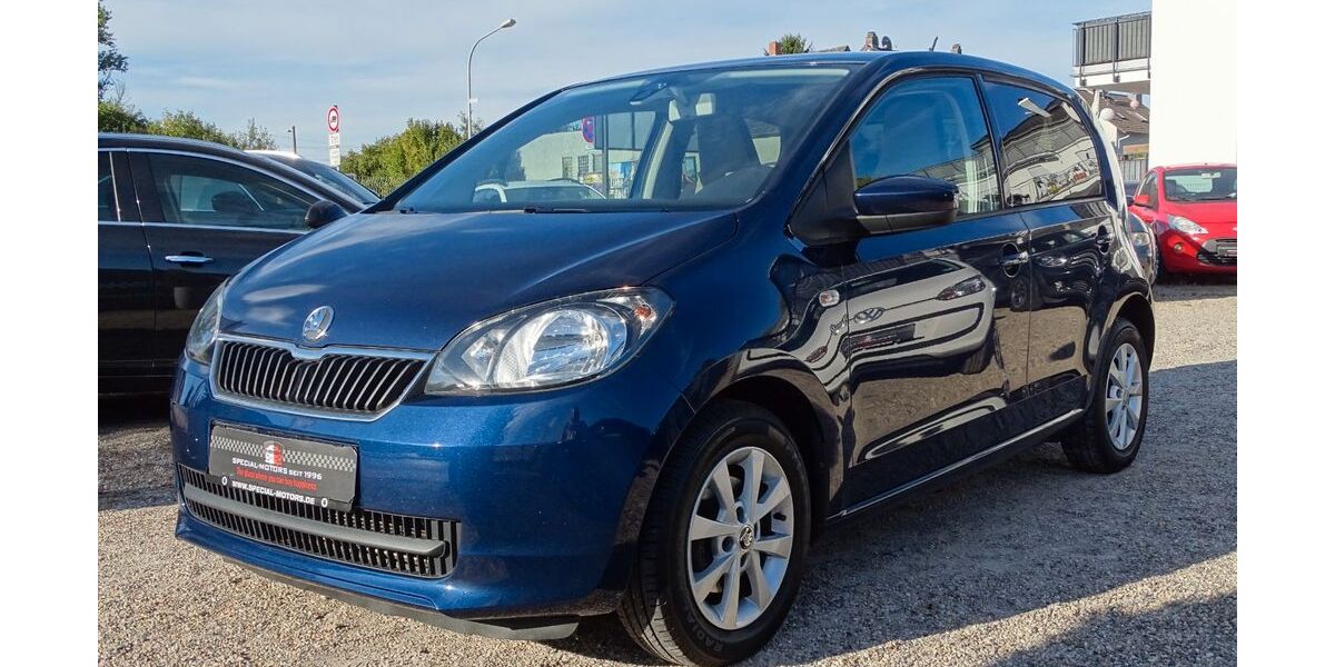Skoda Citigo 122.000 km 4.750 &euro; Rodgau / Nieder-Roden 63110