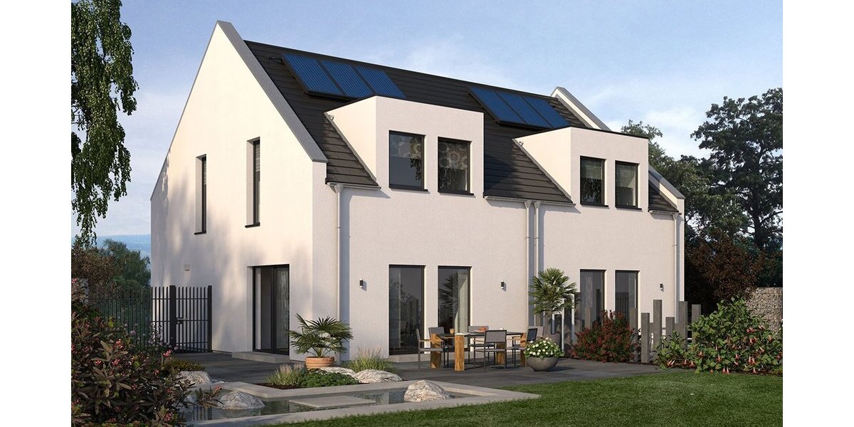 Traumhaftes Doppelhaus in Hattersheim am Main - Ihr individuell geplantes Zuhause mit allkauf Service - Doppelhaushälfte Hattersheim am Main | Angebot:27348999