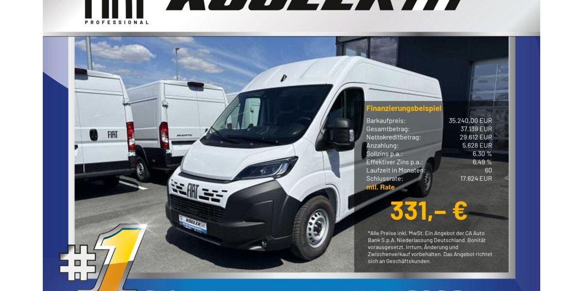 Fiat Ducato 5.000 km 35.240 &euro; Rosbach v.d.H. 61191