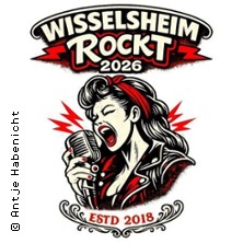 Wisselsheim Rockt 2026 - The Gems - Alenna Rose - Made in Missionary 28.08.2026 Bad Nauheim/Wisselsheim