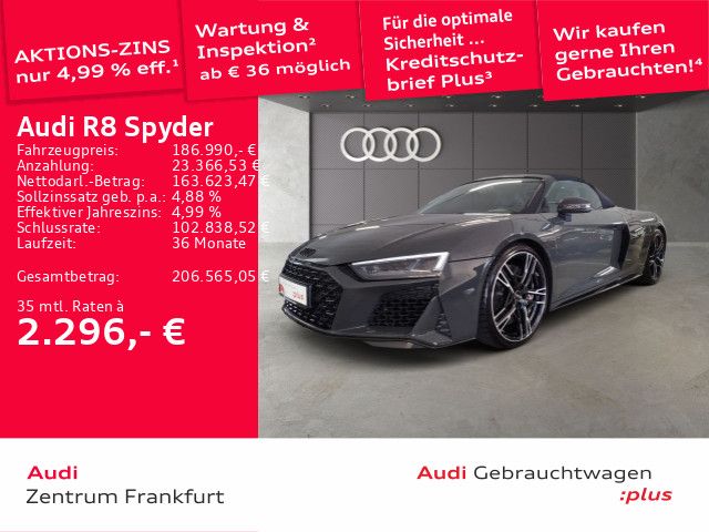 Audi R8 7.863 km 186.990 &euro; Frankfurt am Main 60314