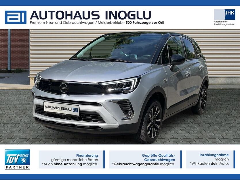 Opel Crossland (X) 14.278 km 18.966 € Rüsselsheim 65428