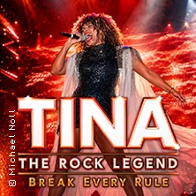 Tina - The Rock Legend 13.02.2027 Messegelände Frankfurt (Oder)