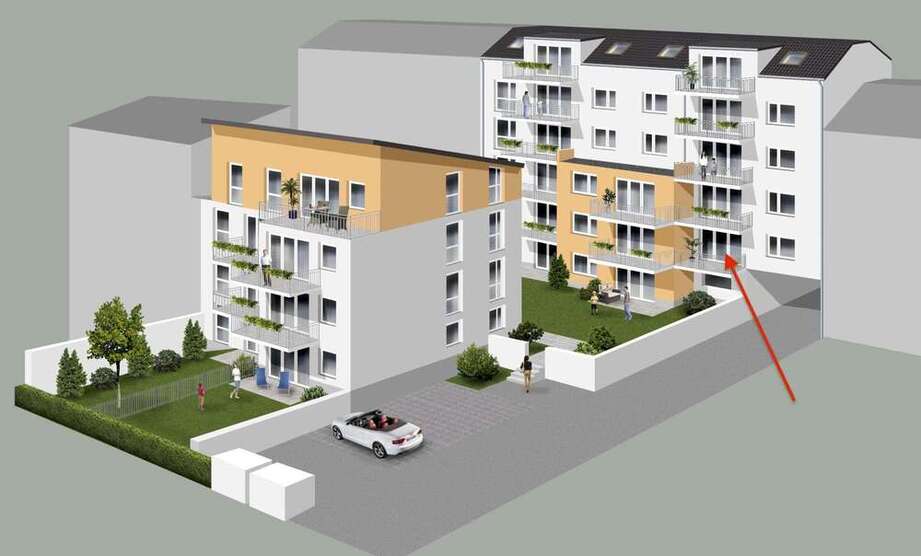 Wohnung zum Kaufen in Offenbach 339.000 € 78 m²