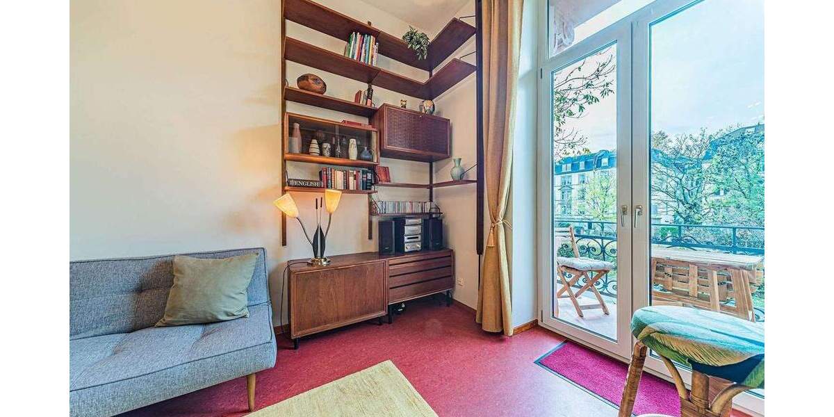 Etagenwohnung Frankfurt am Main Nordend-Ost - 3 Zimmer, 90 m&sup2;, 2.350&euro; | Angebot:25661850