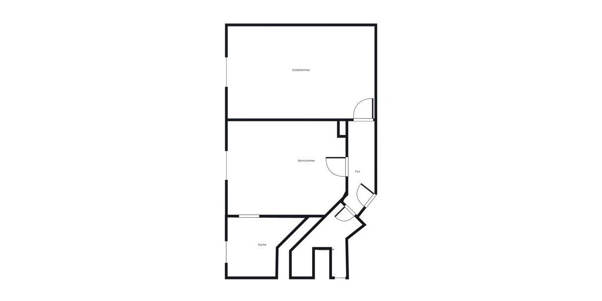 Etagenwohnung Frankfurt am Main Nordend West - 2 Zimmer, 44 m&sup2;, 898&euro; | Angebot:26274439