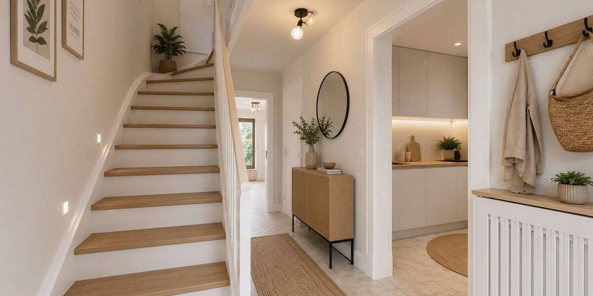 Reihenmittelhaus Frankfurt am Main Eschersheim - 5 Zimmer, 85 m&sup2;, 280.000&euro; | Angebot:26919775