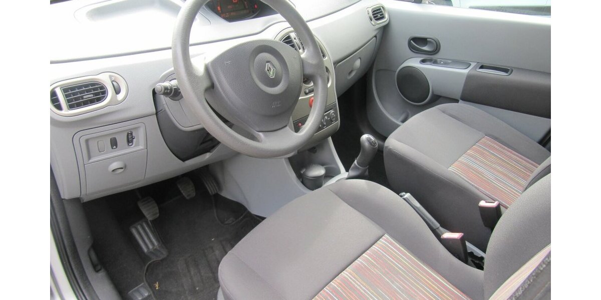Renault Modus Avantage Insp+Zahnriemen TÜV AU NEU 128.277 km 4.445 &euro; Schwalbach/Taunus 65824