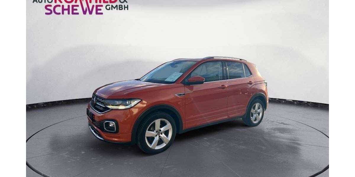 VW T-Cross 91.500 km 15.790 &euro; Dieburg 64807