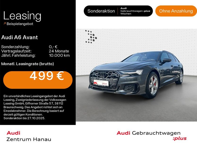 Audi A6 20.400 km 58.559 € Hanau 63452